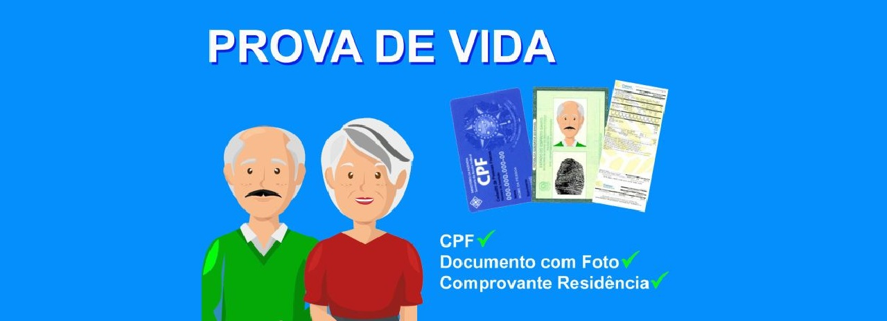 Prova de Vida dos Aposentados e Pensionistas – Setembro 2025