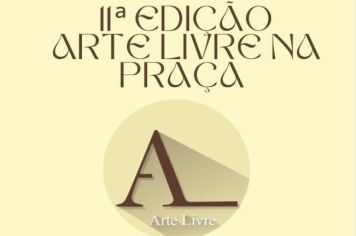 11ª ARTE LIVRE NA PRAÇA